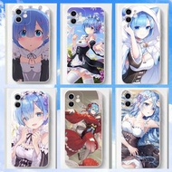 磨砂 軟殼 Re0 從零開始的異世界生活 雷姆 手機殼 蘋果 iPhone 三星 小米 華為