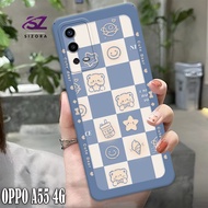 Case Hp OPPO A55 4G - Casing Hp  OPPO A55 4G - SIZORA - Fashion Case LUCU 20 - Pelindung Belakang Handpone - Cover Hp - Mika HP - Cassing HP - Hardcase - Softcase - Aksesoris handpone - Case Keren - Case motif Cewek - Case motif Cowo