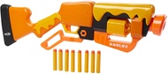 {READY STOCK} NERF Roblox Adopt Me!: Bees! Lever Action Dart Blaster, Rotating 8-Dart Drum, 8 Elite Darts, Code to Unlock in-Game Virtual Item - Blaster Guns