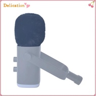 Delication For AM8 Mic Furry Windscreen, Windproof Fur Cover, Noise Reduction for Podcast New
