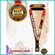 ♙ ◇ ⚖ TSU | Tarlac State University Lanyard Sling Id Lace