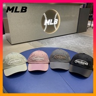 MLB Vintage Washed Curve Logo Unstructured Ball Cap (2026New)