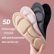 🌼Ready Stock🇲🇾 5D Massage Memory Foam Insoles Cushion Pads Memory Sponge Foam Pain Relief Sponge Cus