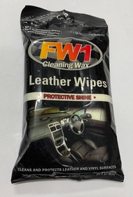 (正貨)FW1 清潔打臘 皮革濕巾50張 FW1 Cleaning Wax Leather Wipes 50sheets