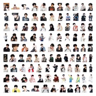 40-200pcs TF Family 4th Generation Zhang Guiyuan Idols Photo Sticker Wang Lujie Mu Zhicheng Chen Jun