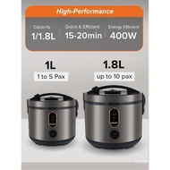 Cornell Jar Rice Cooker 1.0L/1.8L with Steam Tray