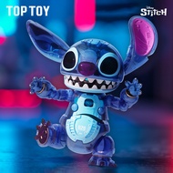 New Goods [TOP TOY] Disney Stitch 626 Experiment Assembled Building Blocks Large Body Movable TOY Bu