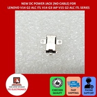 NEW LENOVO V14 G2 ALC ITL V14 G3 IAP V15 G2 ALC ITL DC JACK (NO CABLE) DC POWER JACK CONNECTOR