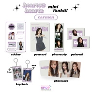 MINI FANKIT HEARTS2HEARTS MINI FANKIT IDOL KPOP HEARTS2HEARTS MINI FANKIT H2H