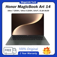 Honor MagicBook Art 14 / Ultra 7 255H / Ultra 5 225H /14.6" /3.1K OLED Touch Screen  Honor AI Laptop