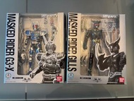 坑口交收減$50【兩隻不散】SHF 亞極陀雙人組：S.H.Figuarts G3-X 與 GILLS