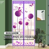 WHOLESALE Anti-Mosquito Magnetic Curtains / Anti-Mosquito Door Curtains / Character Anti-Mosquito Do