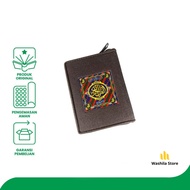 Al Quran TILAWAH A4 Large Zipper Jacket A4 Cover Canvas Fabric - KALAMUL ALI J-ART