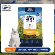 Ziwi Peak Air Dried Chicken Flavor Cat Food 400g/1kg Imported From NewZealand For Adults and Kittens