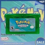 Pokemon Emerald-Gameboy Advance NDSL/GBM/GBASP GBA Game Card