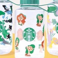 1ltr Starbucks Reusable Bottle Kreaby -2 Face