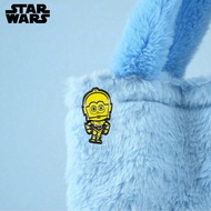 1/2 PCs Star Wars Metal Brooch Enamel Pin C-3PO Enamel Pin And Logo Enamel Pin Personalized Collecti