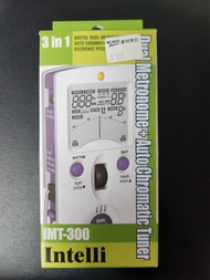 Intelli IMT-300 Dual Metronome Auto Chromatic Tuner電子調音器