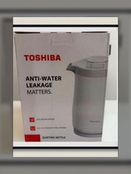 Toshiba 東芝 SUS 316L      不銹鋼無線雙層電熱水壺  1.5公升 - 附可鎖壺蓋                            （原價：$598）            