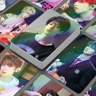 50张朱志鑫小卡tf家族三代周边新款写真明信片盒装专辑镭射lomo卡50 Zhu Zhixin small cards TF family three generations week73xb4lbc