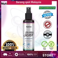 Nutrixs Colloidal Silver 120ml ( Nano Silver / Nano Perak)
