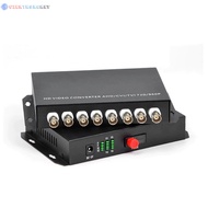 Optical Converter 8BNC (8CVI) 960P 2 heads AB (bag)