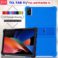 For TCL TAB 11 TCL NXTPAPER 11 anti-fall Cover TCLTAB11 NXTPAPER11 Tablet Case Super Shockproof Soft