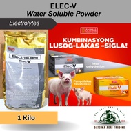 ELEC-V 1KILO Electrolytes Water Soluble Powder 1Kilo