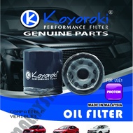 PROTON SAGA(MC3) X50(2026 4 PISTON) S70(2026 4 PISTON) PENAPIS OIL FILTER RMB-914244-O PW914244 PW91