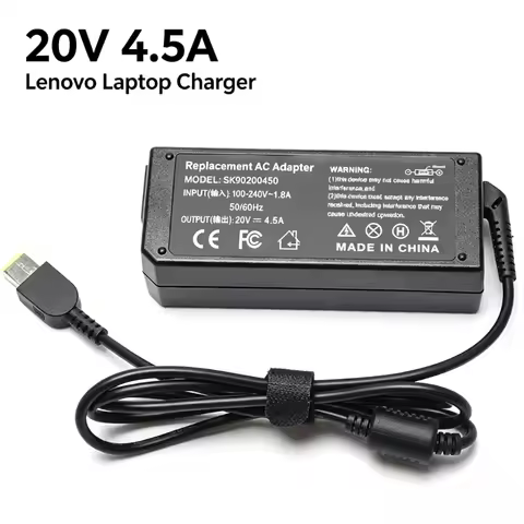 20V 4.5A 90W High Quality AC Adapter Laptop Charger For Lenovo G405s G500 G500s G505 G505s G510 G700