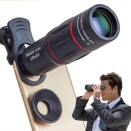 APEXEL Universal 18x25 Monocular Zoom HD Optical Cell Phone Lens Observing Survey 18X Telephoto Lens