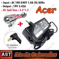 COD Adapter Acer19V3.42A 5.5x1.7mmอะแดปเตอร์โน๊ตบุ๊คAcer Notebook Adapter Chargerพร้อมสายไฟAC Powerอ