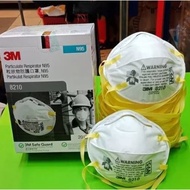 Mask N95 PARTICULATE RESPIRATOR Protection KN95 N-95 KN-95 Topeng Muka no valve medicos 5 ply 3M VFlex 8210 9105 printed