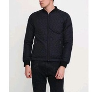 英國名牌 Scotch and Soda True quilted bomber  絎縫夾克 鋪棉外套 保暖 防風 男s 修身