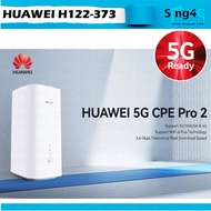 5G SIM ROUTER HUAWEI H122 (5G 3.6Gbps 2LAN 64WIFI) SINGTEL STARHUB M1