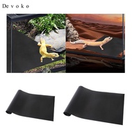 [Devoko] Anti Slip Reptile Carpet Liner Custom Cut Floor Mat for Amphibian Bedding and Iguana Cage D