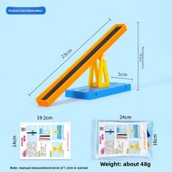 Toy Physics Educational Set For Students With Diy Rolling Capsule And Physics Principles For Childre