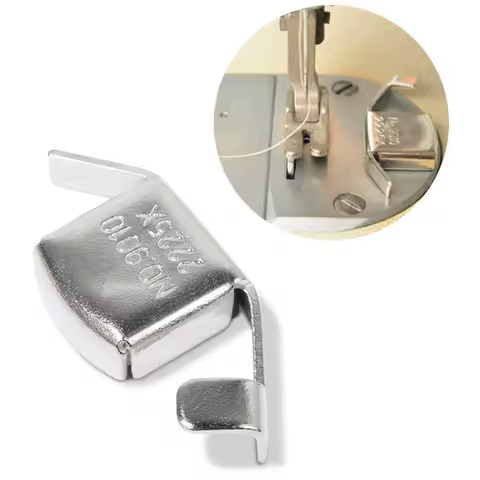 1PC Sewing Machine Stainless Steel Magnetic Adjustment Small Locator Industrial Sewing Machine Press