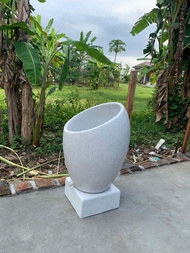 Bak mandi teraso miring warna putih 50*70 (ONGKIR CHAT ADMIN)