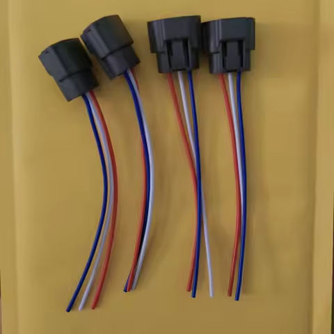 4 x Wiring Harness Connector of Ignition Coil for Nissan Altima Sentra OE# 22448-6N015, 22448-6N011,