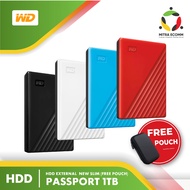 HDD EXTERNAL WD 1TB My Passport Slim