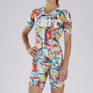Dongyidong Mall [ZOOT] EST83 83 Series-Sleeved One-Piece Triathlon Suit (Female) _ [Zero Size]
