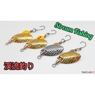 Inline Spinnerbait For Stream Fishing 2.7g
