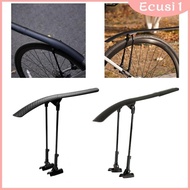 [Ecusi] Road Bike Mudguard, Bike Fenders Tire, Portable Rain Protection Bike Wheel Mudflap Cover for Road Bike