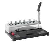 เครื่องเข้าเล่ม เครื่องเข้าเล่มเอกสาร Binding machine เจาะกระดาษ เข้าเล่มกระดูกงู A3 A4ทั่วไป รับปร