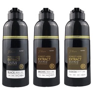 【台湾KAFEN】2合1 何首乌染发洗发精 (黑/棕/浅棕) 2 in 1 Hair Color Treatment Shampoo 400ml (Black/Brown/Cocoa)