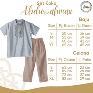 Baju setelan anak laki-laki / baju koko anak laki-laki