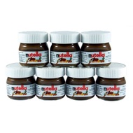 Nutella Mini Glass Bottle ♥ ️ (7x25g)