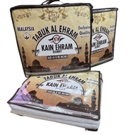 KAIN IHRAM TABUK KAIN IHRAM DOBBY KAIN EHRAM 100% COTTON KAIN EHRAM LELAKI DEWASA KAIN IHRAM MURAH K