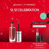 MAC Locked Kiss Ink Lipcolour / lipstik cair tahan air tidak mudah transfer hasil matte waterproof –